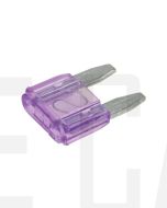 Ionnic MF3/10 ATM Mini Blade Fuse 3A - Purple (Pk of 10)