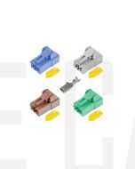 Ionnic MT201/10 FH50 Connector Inc. Secondary Lock - Blue (Pk of 10)