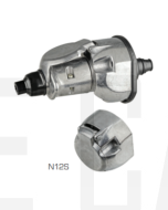 Ionnic N12S Trailer Connector - Truck - 7 Pin Metal Receptacle (12V)