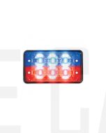 Ionnic OS-KLSLED23B-RB Superslim Ultra - 6 LED - High Output (Red/Blue)