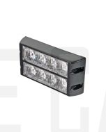 Ionnic OS-KSLED24B-AA KS Series Slimline Ultra - Dual 4 LED - High Output (Amber)