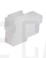 Quikcrimp QK2ASL/10 QK Series Receptacle Connectors 2 Cavities - 6.3mm (10Pk)