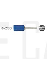 IONNIC QKC30 Blue Pin Crimp Terminals (Pack of 100)