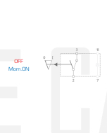 Ionnic R508-12R 12V Off/ Mon On Single Pole Rocker Switch