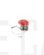 Ionnic T176P Button - 68mm Lockable Push/Pull (Red)