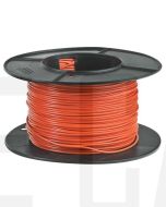 Ionnic TC-1.5-ONG-100 Single Orange Cable - Tinned (1.5mm2)