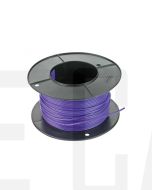 Ionnic TC-1-PUR-100 Single Purple Cable - Tinned (1mm2)