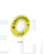 Ionnic TMS18 Legend "Emergency Stop" Round