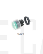 Ionnic TMS27 Green Booted Button - 30mm Momentary