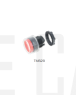 Ionnic TMS29 Red Booted Button - 30mm Momentary