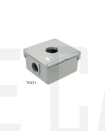 Ionnic TN01 Enclosure Die-Cast - 102X97X55mm