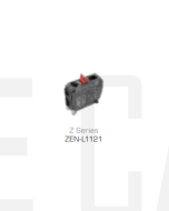 Ionnic ZEN-L1121 Contact Block Single - N/C (Mounts to enclosure base)