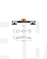 Ionnic 1104A Magnetic Minebar - 750mm (Tonal)