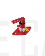 Ionnic LS11003-01 Metal Lockout Bracket Stainless Steel (Red)