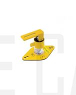 Ionnic LS11003-02 Metal Lockout Bracket Stainless Steel (Yellow)