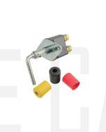 Ionnic L Handle - Single Pole Lockable