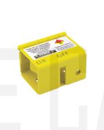 Ionnic LS11004-02 Lockout-Hinged Stainless Steel (Yellow)