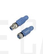 Ionnic M12 Network Connector 5 Pin - Female Terminating Resistor