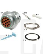 Deutsch HD30 Series M34-18-14PN Connector Kit