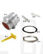 Deutsch HD30 Series M34-18-8SN Connector Kit