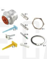 Deutsch HD30 Series M34-24-14SN Connector Kit