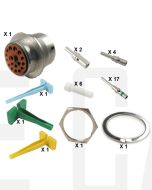 Deutsch HD30 Series M34-24-18PN Connector Kit