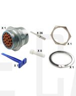 Deutsch HD30 Series M34-24-23PE Connector Kit