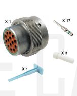 Deutsch HD30 Series M36-18-14PN Connector Kit