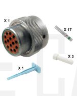 Deutsch HD30 Series M36-18-14SN Connector Kit