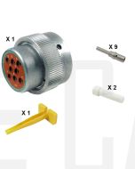 Deutsch HD30 Series M36-18-8PN Connector Kit