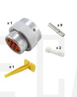 Deutsch HD30 Series M36-18-8SN Connector Kit