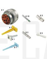 Deutsch HD30 Series M36-24-14SN Connector Kit