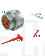 Deutsch HD30 Series M36-24-33PN Connector Kit