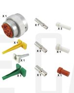 Deutsch HD30 Series M36-24-9SN Connector Kit