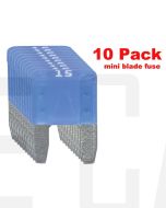 Ionnic MF15/10 ATM Mini Blade Fuse 15A - Blue (Pk of 10)