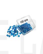 Ionnic MF15/100 ATM Mini Blade Fuse 15A - Blue (Pk of 100)