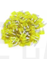 Ionnic MF20/100 ATM Mini Blade Fuse 20A - Yellow (Pk of 100)