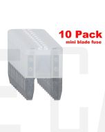 Ionnic MF25/10 ATM Mini Blade Fuse 25A - Clear (Pk of 10)