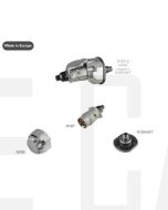 IONNIC N12S-GKT Gasket to suit N12S Trailer Socket