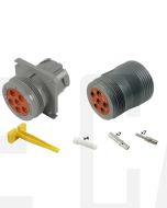 Deutsch HD10-6-12P Connector Kit