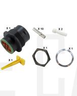 Deutsch HDP20 Series P24-18-8SN Connector Kit