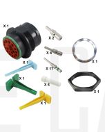 Deutsch HDP20 Series P24-24-18PN Connector Kit