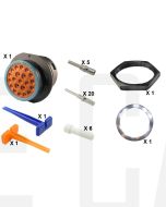 Deutsch HDP20 Series P24-24-21PE Connector Kit