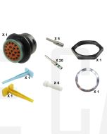 Deutsch HDP20 Series P24-24-21PN Connector Kit