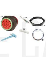 Deutsch HDP20 Series P24-24-23PN Connector Kit