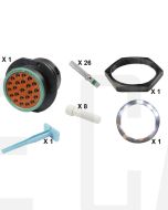 Deutsch HDP20 Series P24-24-23SN Connector Kit