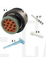 Deutsch HDP20 Series P26-18-14PN Connector Kit