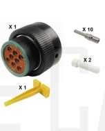 Deutsch HDP20 Series P26-18-8PN Connector Kit