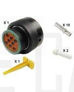 Deutsch HDP20 Series P26-18-8SN Connector Kit