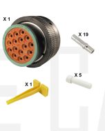 Deutsch HDP20 Series P26-24-16SN Connector Kit